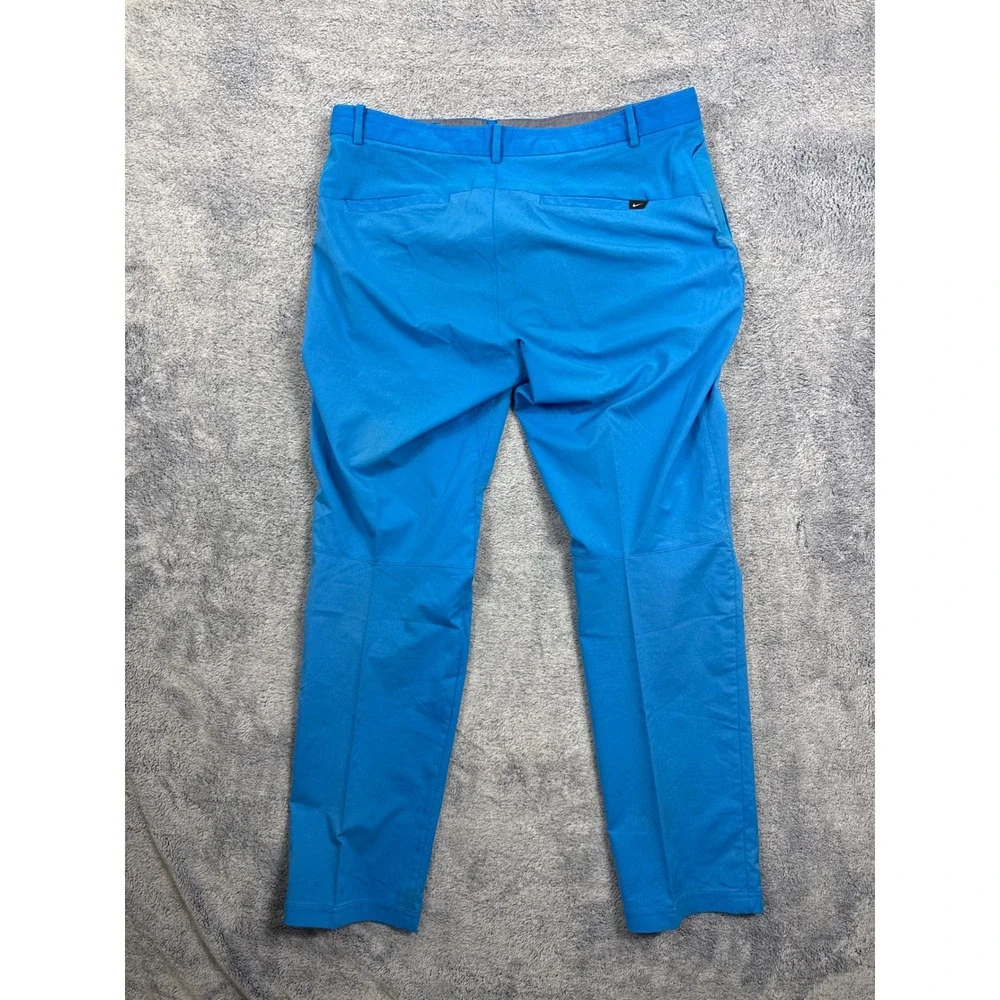 Nike‎ Golf Modern Fit Dri-FIT Mens Blue Performance Trousers 36x34